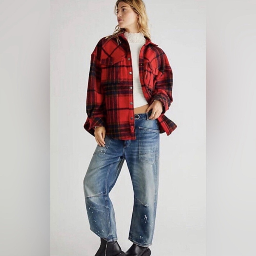 We The Free “Cozy Cabin” flannel